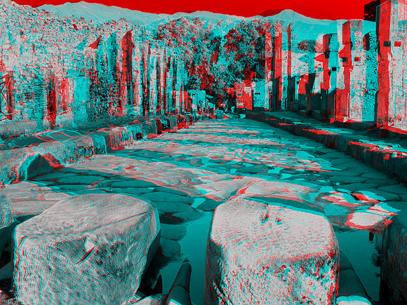 ITALY, Pompeii (125)_bw