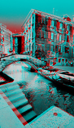 ITALY, Venice, Bridge view_0003b_55bw