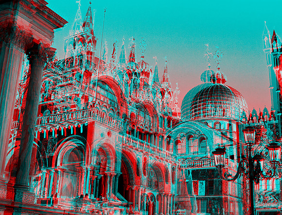 ITALY, Venice, Piazza San Marco_0003_55bw