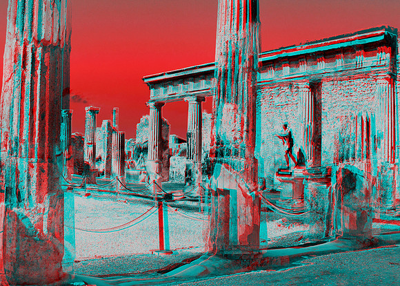 ITALY, Pompeii (01a)_bw