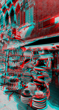 ITALY, Venice, kitsch_0037_55bw