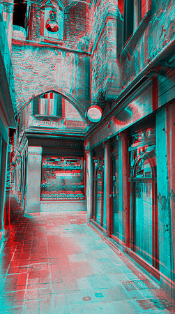 ITALY, Venice, alley_0007a_55bw