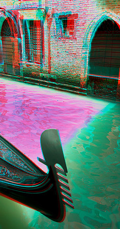 ITALY, Venice, Gondola_0003_55c