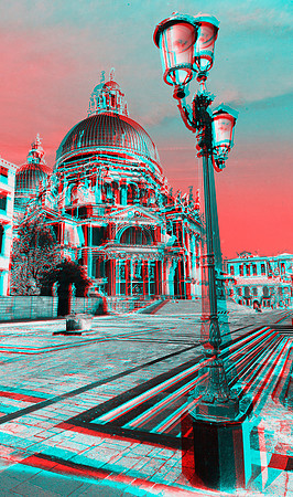 ITALY, Venice, Chiesa della Salute_0021_55bw