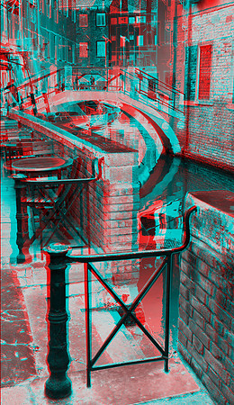 ITALY, Venice, Bridge view_0005a_55bw
