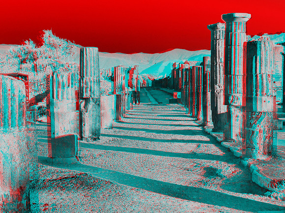 ITALY, Pompeii (153)_bw