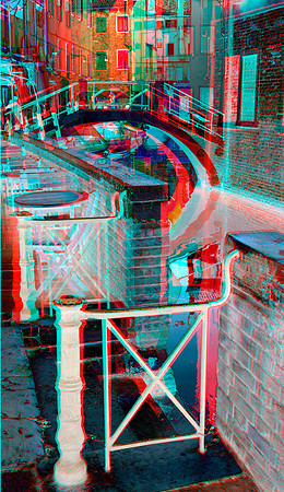 ITALY, Venice, Bridge view_0005a