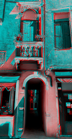 ITALY, Venice, alley_0005_55bw
