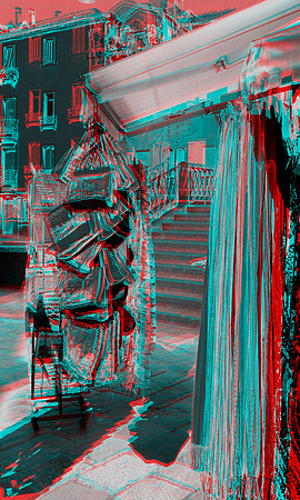 ITALY, Venice, kitsch_0015b_55bw