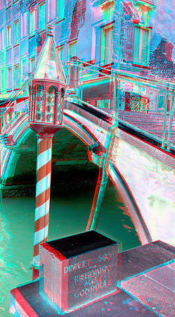 ITALY, Venice, Gondola stop_0031