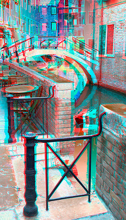 ITALY, Venice, Bridge view_0005a