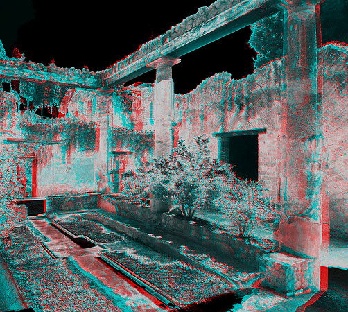 ITALY, Herculaneum (101)_bw