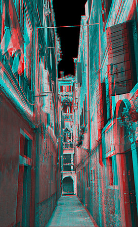 ITALY, Venice, alley_0035_55bw