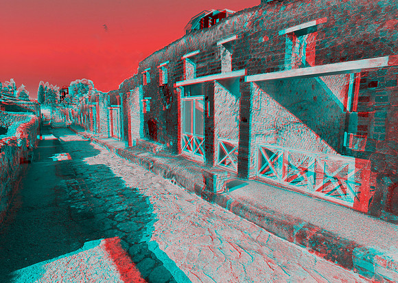 ITALY, Herculaneum_0019_bw