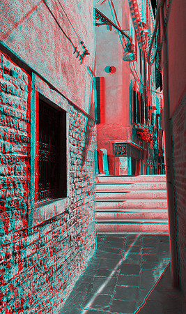 ITALY, Venice, alley_0017b_55bw