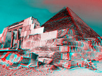EGYPT, Giza, Pyramids_0030_55bw