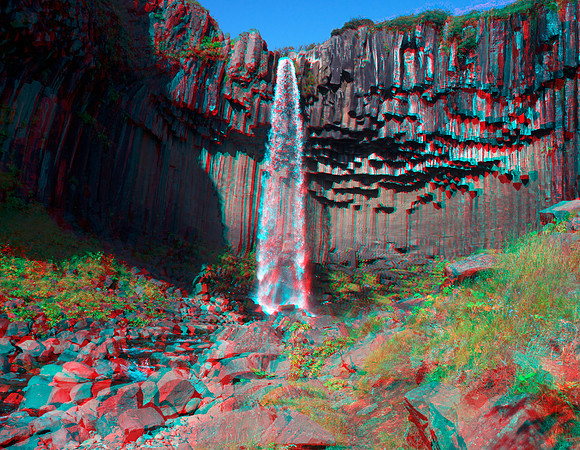 Iceland, Svartifoss_035anaVU