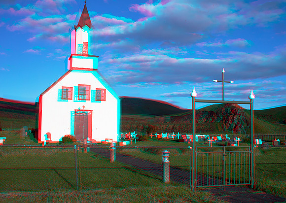 Iceland, Dyrholaey church_001anaVU