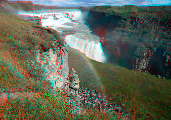 Iceland, Gullfoss_017anaVU