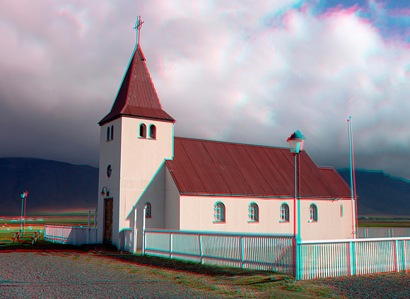 Iceland, Snaefellsness Church__007anaVU