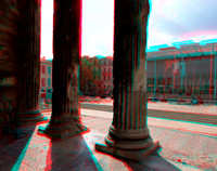 FRANCE, Nimes, Maison Carree_0013anaVU
