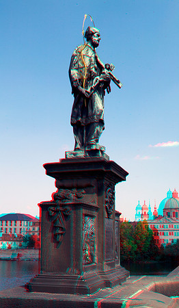 CZ, Prague, Charles Bridge_0003anaVU