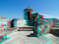 COLOMBIA, Cartagena, Fort St Felipe_0033