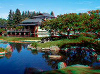 CANADA, AB, Lethbridge Japanese Gardens_05anaVU