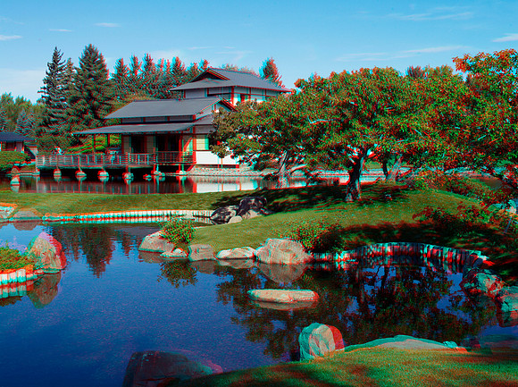 CANADA, AB, Lethbridge Japanese Gardens_05anaVU