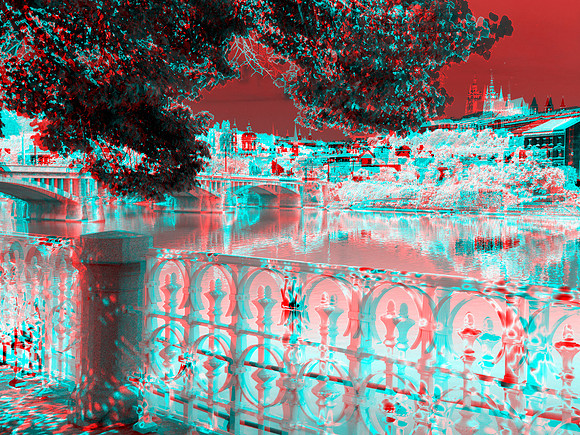 CZ, Prague, Vltava views_0031ana_55bw