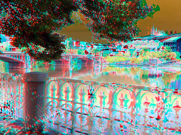 CZ, Prague, Vltava views_0031aana_55c