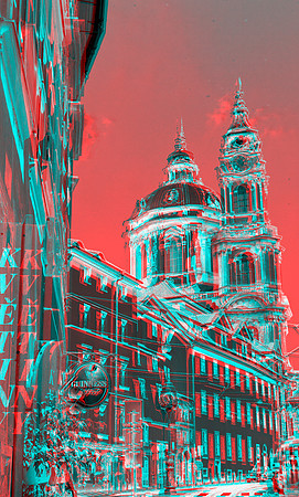 CZ, Prague, Mala Stana_0020ana_55bw
