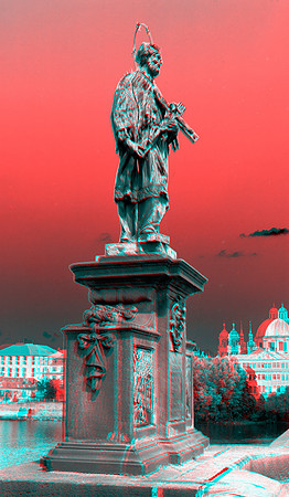 CZ, Prague, Charles Bridge_0003ana_55bw