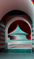 CHINA, Beijing, Temple of Heaven_0003a_bw