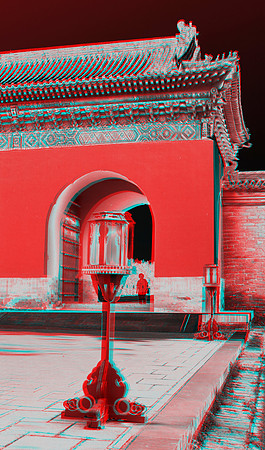 CHINA, Beijing, Temple of Heaven_0010_bw