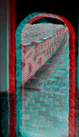 CHINA, Mutiany, Gt Wall_0051_bw
