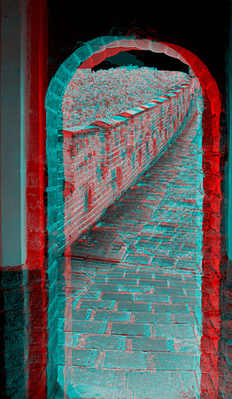 CHINA, Mutiany, Gt Wall_0051_bw