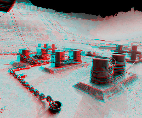 CHINA, Fengje port_0009_bw