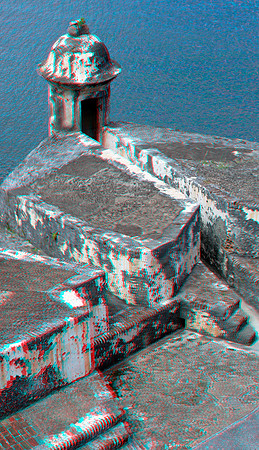 USA, Puerto Rico, San Juan, El Morro_038anaVU