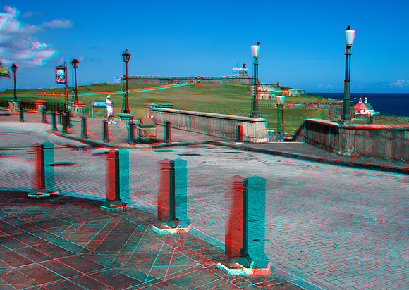 USA, Puerto Rico, San Juan, El Morro_003anaVU