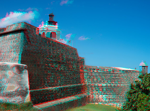 USA, Puerto Rico, San Juan, El Morro_018anaVU