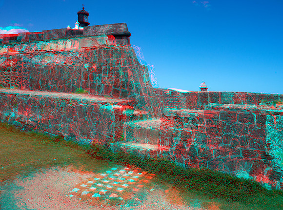 USA, Puerto Rico, San Juan, El Morro_013anaVU