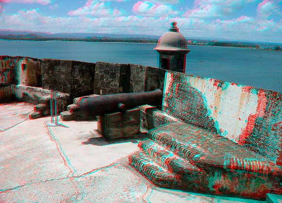 USA, Puerto Rico, San Juan, El Morro_064anaVU
