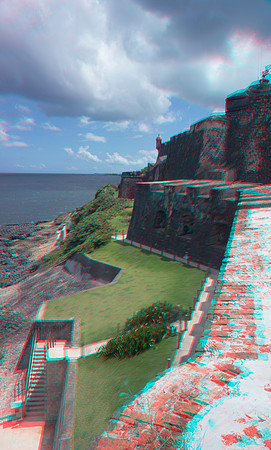 USA, Puerto Rico, San Juan, El Morro_070anaVU