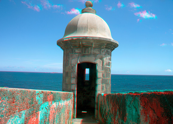 USA, Puerto Rico, San Juan, El Morro_024anaVU