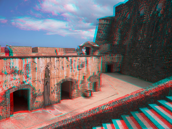 USA, Puerto Rico, San Juan, El Morro_060anaVU