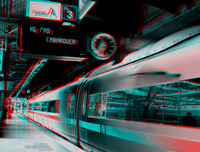 BELGIUM, Brussels, Zuid Station_0005_55bw