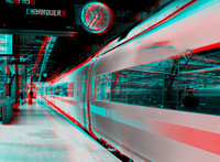 BELGIUM, Brussels, Zuid Station_0007_55bw