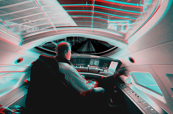 BELGIUM, Brussels, ICE train driver_0004_55bw