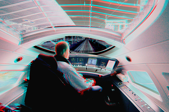 BELGIUM, Brussels, ICE train driver_0004_55c